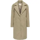 JDY Abrigo de entretiempo 'ELOISE' beige