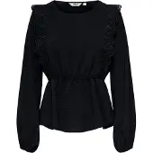 ONLY Blusa 'ONLMette' negro