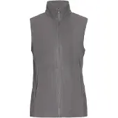 NALLY Chaleco gris oscuro
