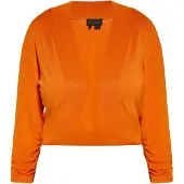 NAEMI Bolero naranja