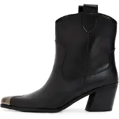 CESARE GASPARI Botas camperas oro / negro