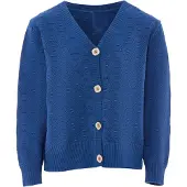 ALARY Cárdigan azul oscuro