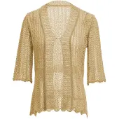 ALARY Cárdigan beige claro