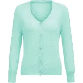 SANIKA Cárdigan aqua