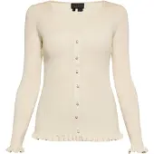 NAEMI Cárdigan beige claro