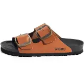 Bayton Zapatos abiertos 'ALICANTE' cognac / negro