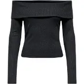 ONLY Camiseta 'ONLPiper' gris oscuro