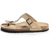 Bayton Sandalias de dedo 'Melia' beige