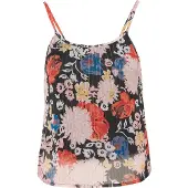 KOROSHI Blusa negro