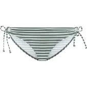 s.Oliver Braga de bikini verde oscuro / blanco