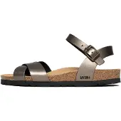 Bayton Sandalias marrón / bronce / negro