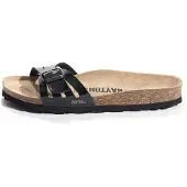 Bayton Zapatos abiertos negro