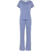 LASCANA Pijama 'Summer' lavanda