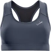 Winshape Sujetador deportivo 'SB102C' antracita / blanco