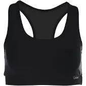 Winshape Sujetador deportivo 'WVR1' negro / blanco