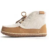 Minnetonka Botines 'Torrey' beige / marrón claro