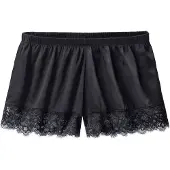 LASCANA Pantalón de pijama negro