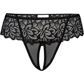 TEYLI Tanga 'Rossu' negro