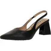 Bianco Biamaralyn Redondeado Zapatos Destalonados Negro 40