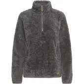 Oxmo Cárdigan 'Telsonia' gris oscuro
