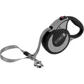Kong Retractable Leash Ultimate - Gris