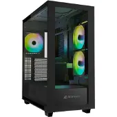 Sharkoon Caja Torre Pc Rebel C60