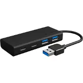 Icy Box Hub Ib-hub1426-u3 4 Port Usb