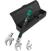 Wera 05136076001 Drehmomentschlüssel-Set Wärmepumpe/Klimaanl 4tlg, 9530