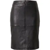 MAURITIUS Falda 'Swante' negro
