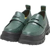 Buffalo Zapatillas 'Aspha' verde