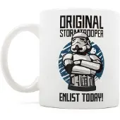 Thumbs Up Taza Únete Hoy Blanco