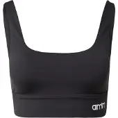 Aim'n Sujetador deportivo negro / blanco