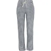 s.Oliver Pantalón de pijama navy / offwhite