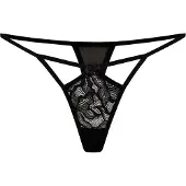 TEYLI Tanga 'Jasmine' negro