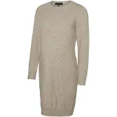 Vero moda Maternity Vestido de punto 'VMMDoffy' marrón claro