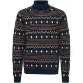 Blend Jersey beige / navy
