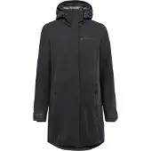 Vaude - Women's Skomer Wool Parka II - Parka size 38, negro/gris