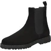Sioux Botas 'Stiefel Damen 69540 Rauleder in schwarz' negro