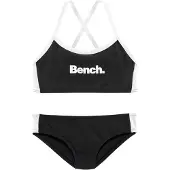 Bench Bikini gris claro / negro