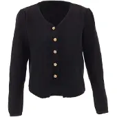 NAEMI Cárdigan oro / negro
