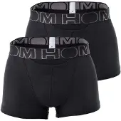 Hom Calzoncillo boxer beige oscuro / negro