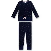 Sanetta Pijama azul oscuro / rosa