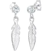 Elli Pendientes 'Boho' plata