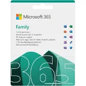 Microsoft 365 Familia 6 Personas - 1 Año