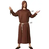 Atosa Disfraz De Hombre Monk