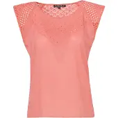 KOROSHI Blusa coral
