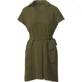KOROSHI Vestido caqui