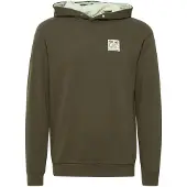 Blend Sudadera azul / verde / caqui / naranja / blanco