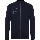 FQ1924 Cárdigan 'Erland' navy / blanco