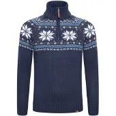 11 Project Jersey 'Tim' azul / marrón / naranja / blanco
